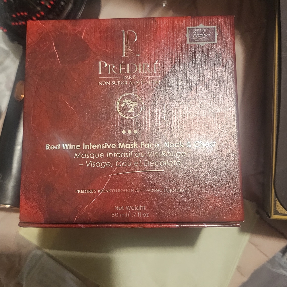 Red Wine Intensive Mask